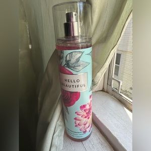Bath & body works hello beautiful